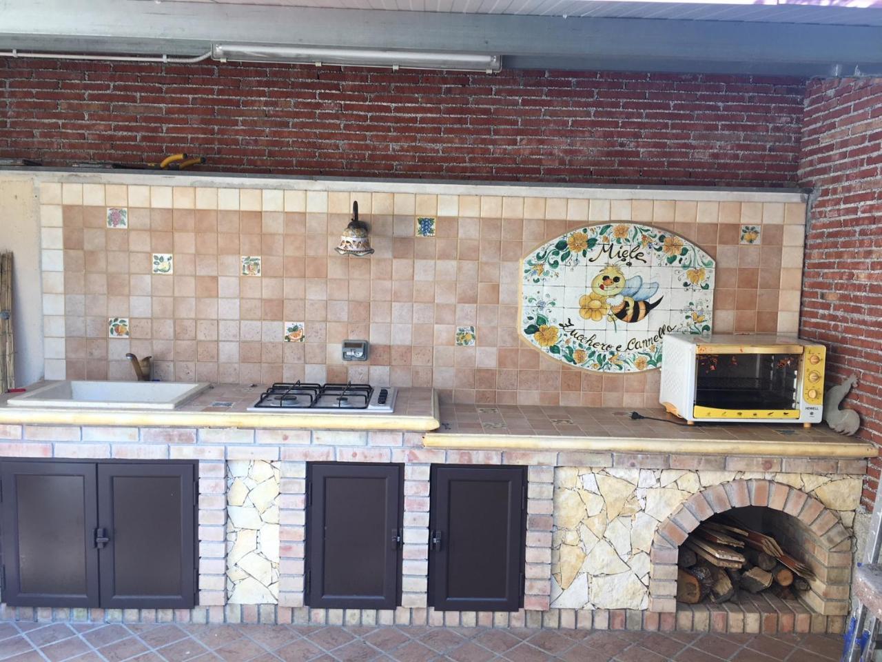 Villa Longardi Zafferana Etnea Ngoại thất bức ảnh